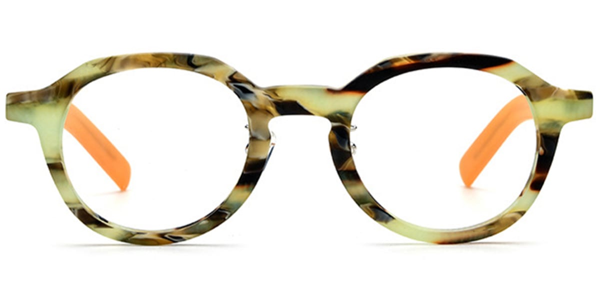 Acetate Square Frame F6792