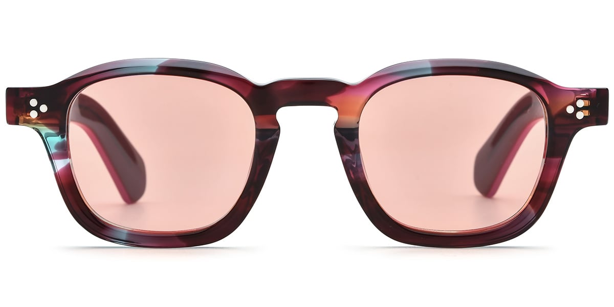 Acetate Square Sunglasses SG10305