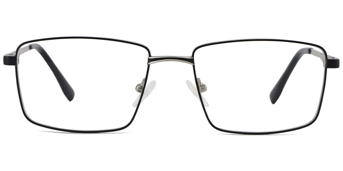 Acetate Metal Rectangle Frame F8737