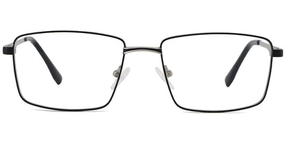 Acetate Metal Rectangle Frame F8737