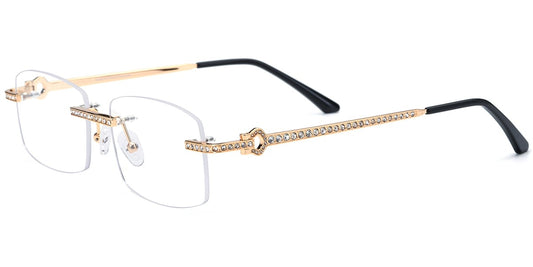 Metal Rectangle Frame F8819