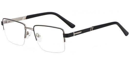 Acetate Metal Rectangle Frame F9342