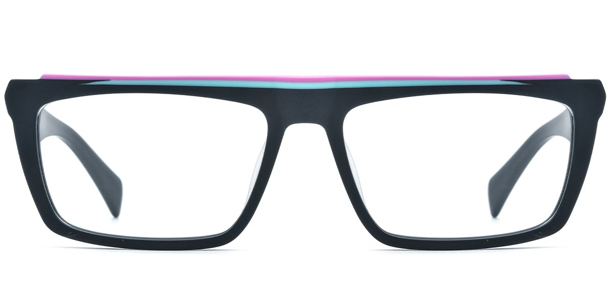Acetate Rectangle Frame F5849