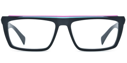 Acetate Rectangle Frame F5849