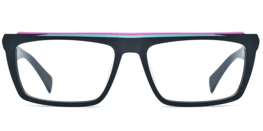 Acetate Rectangle Frame F5849