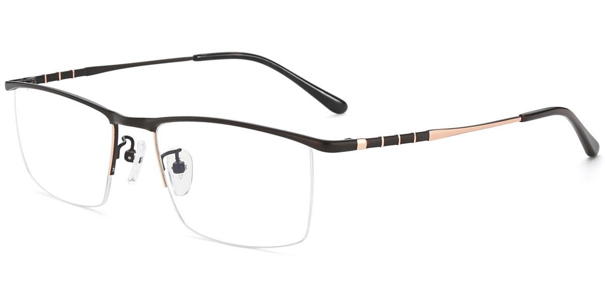 Rectangle Eyeglasses F9516