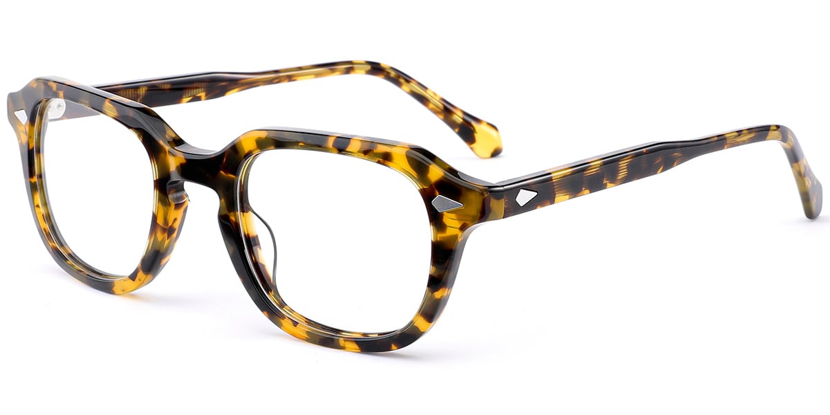 Acetate Square Frame F8424