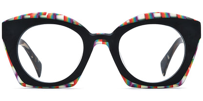 Acetate Square Frame F7395