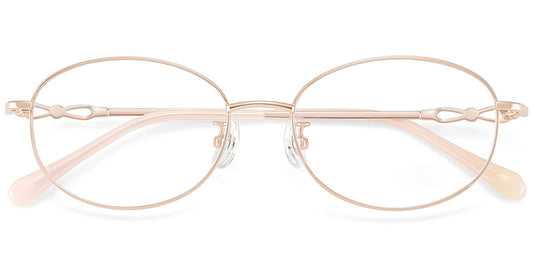 Metal Oval Frame F9077