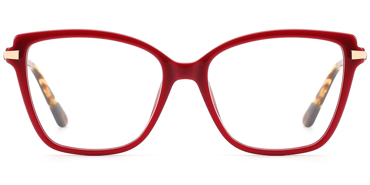 Acetate Square Frame F9735