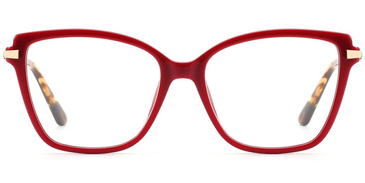 Acetate Square Frame F9735