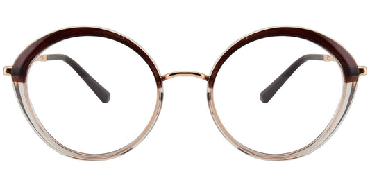 Metal TR Oval Frame F5180