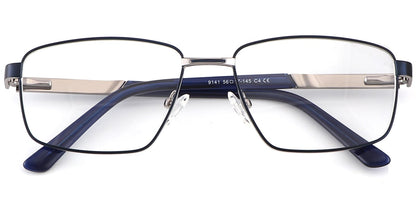Acetate Metal Rectangle Frame F9031
