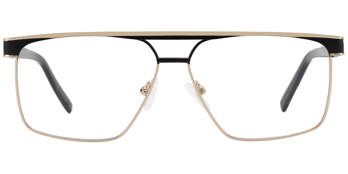 Acetate Metal Aviator Frame F8732