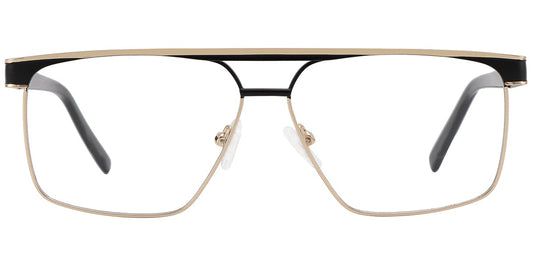 Acetate Metal Aviator Frame F8732
