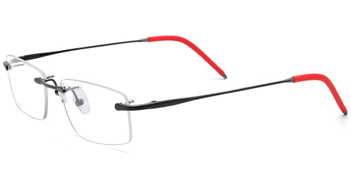 Titanium Rectangle Frame F6892