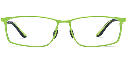 Titanium Rectangle Frame F7310