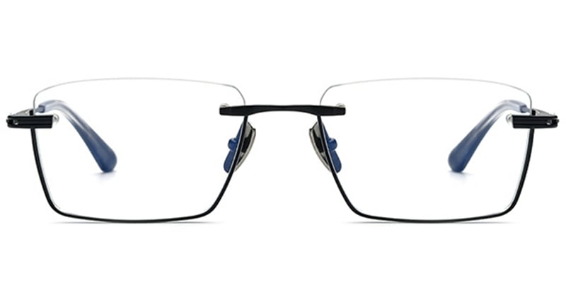 Titanium Rectangle Frame F4151