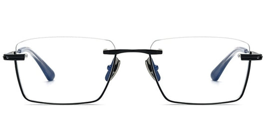 Titanium Rectangle Frame F4151