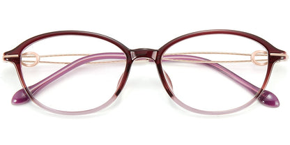 Oval Eyeglasses F9550