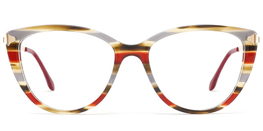 Acetate Cat Eye Frame F2700