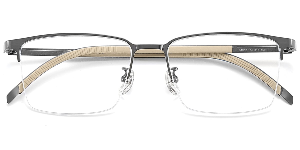 Rectangle Eyeglasses F9256