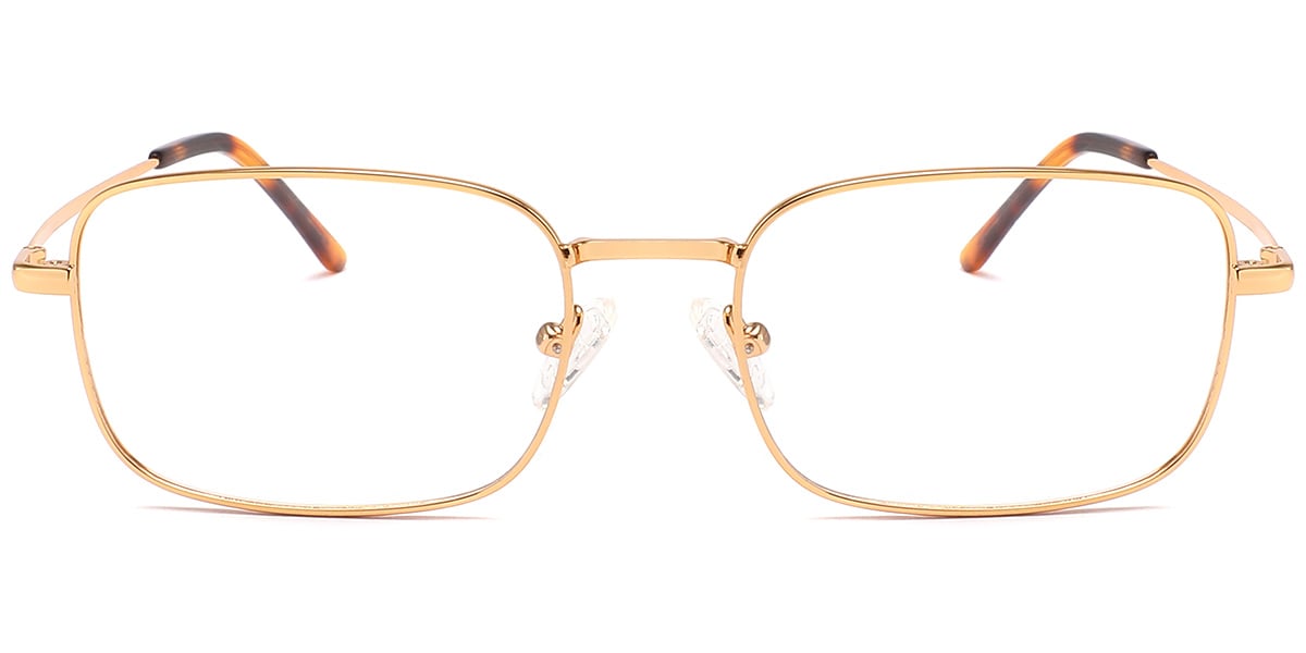 Acetate Metal Rectangle Frame F10392