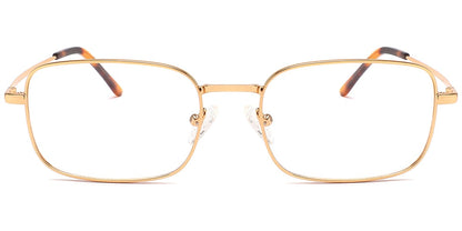Acetate Metal Rectangle Frame F10392
