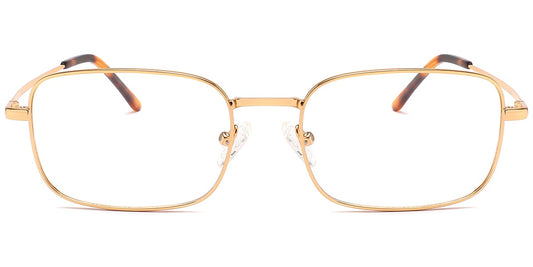 Acetate Metal Rectangle Frame F10392