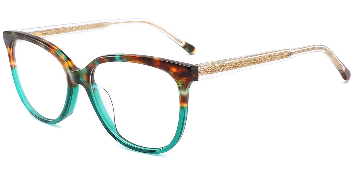 Acetate Square Frame F10191