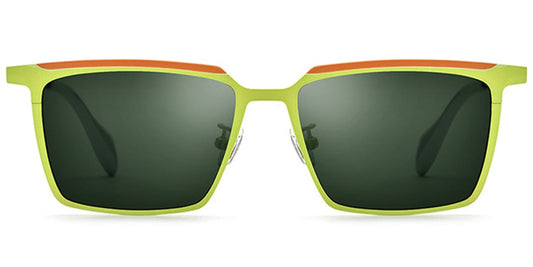 Titanium Rectangle Sunglasses SG6065