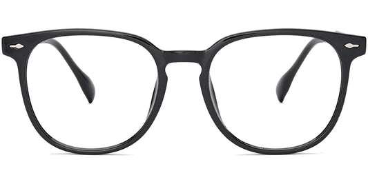 Acetate TR Square Frame F9050