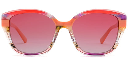 Acetate Square Sunglasses SG9290