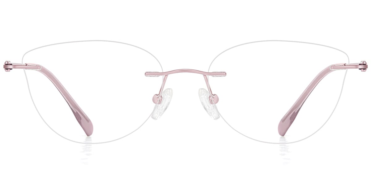 Cat Eye Eyeglasses F9441