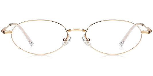 Metal Oval Frame F8941