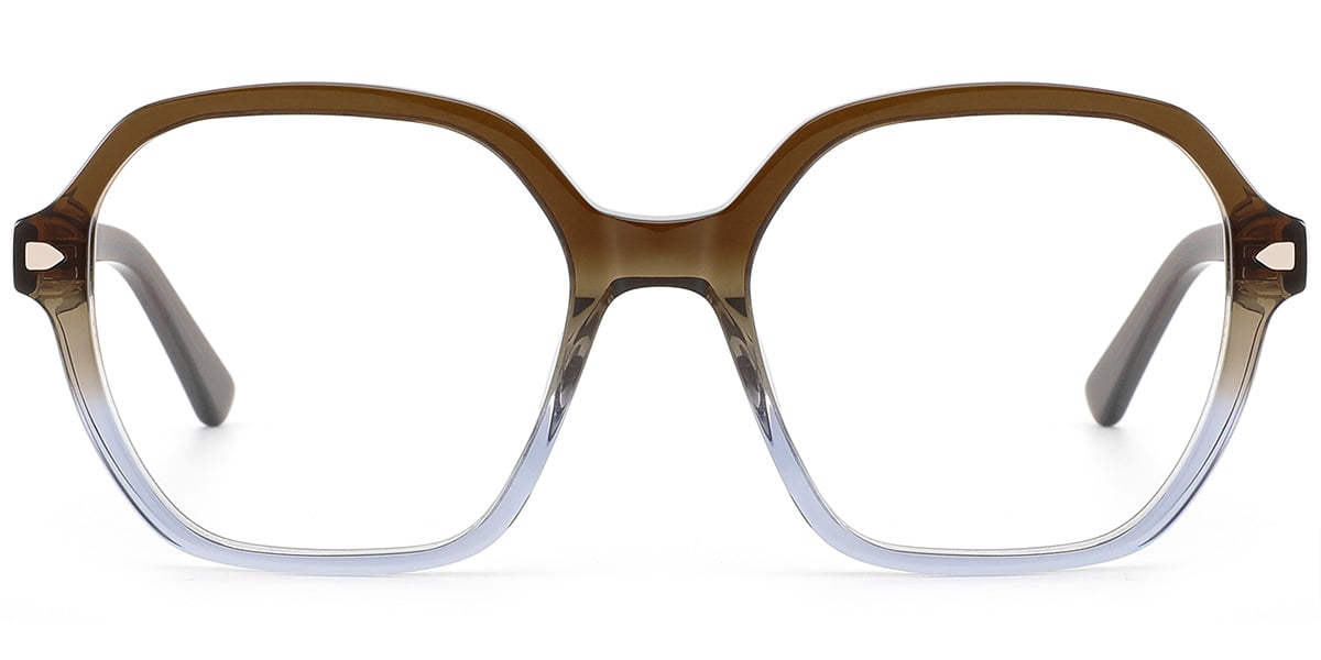 Square Eyeglasses F9313