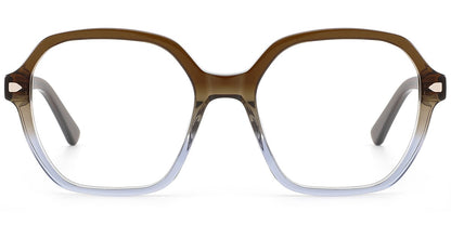 Square Eyeglasses F9313