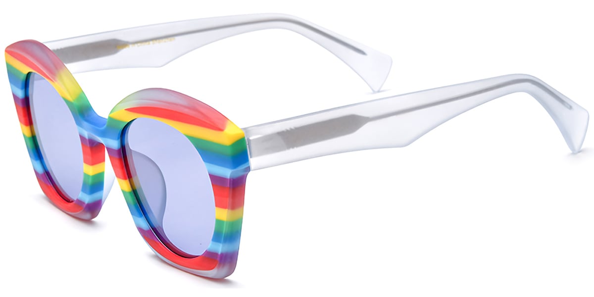 Acetate Cat Eye Sunglasses SG7328