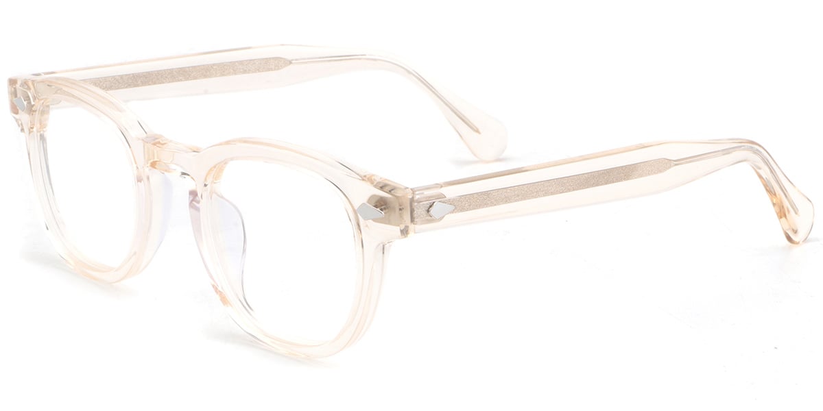 Acetate Square Frame F8430