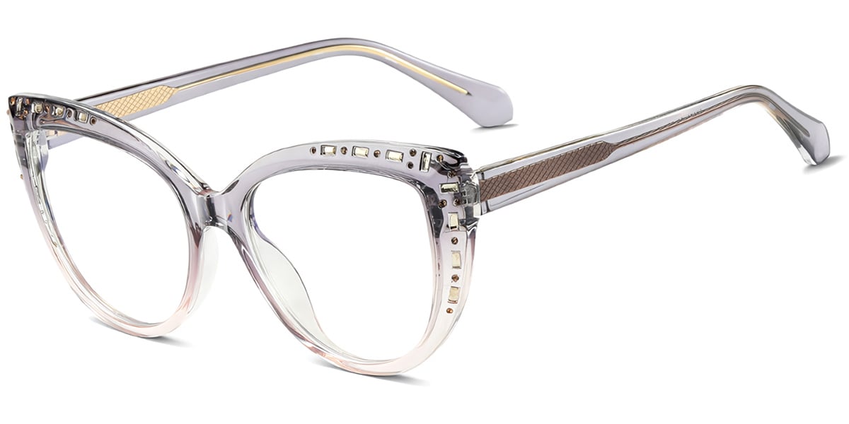 TR Cat Eye Frame F4127