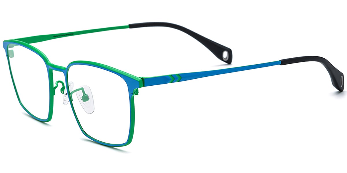 Titanium Rectangle Frame F7391
