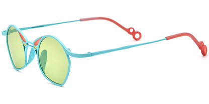 Titanium Geometric Sunglasses SG7397