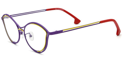 Titanium Cat Eye Frame F6780