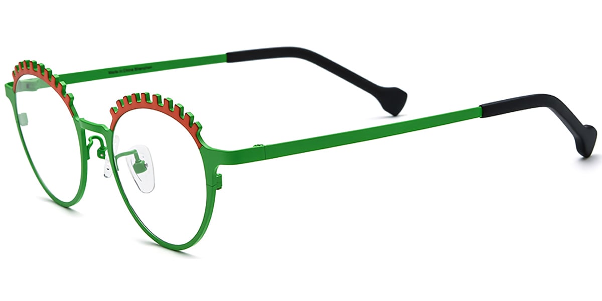 Titanium Oval Frame F7312