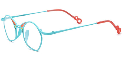Titanium Geometric Frame F7318