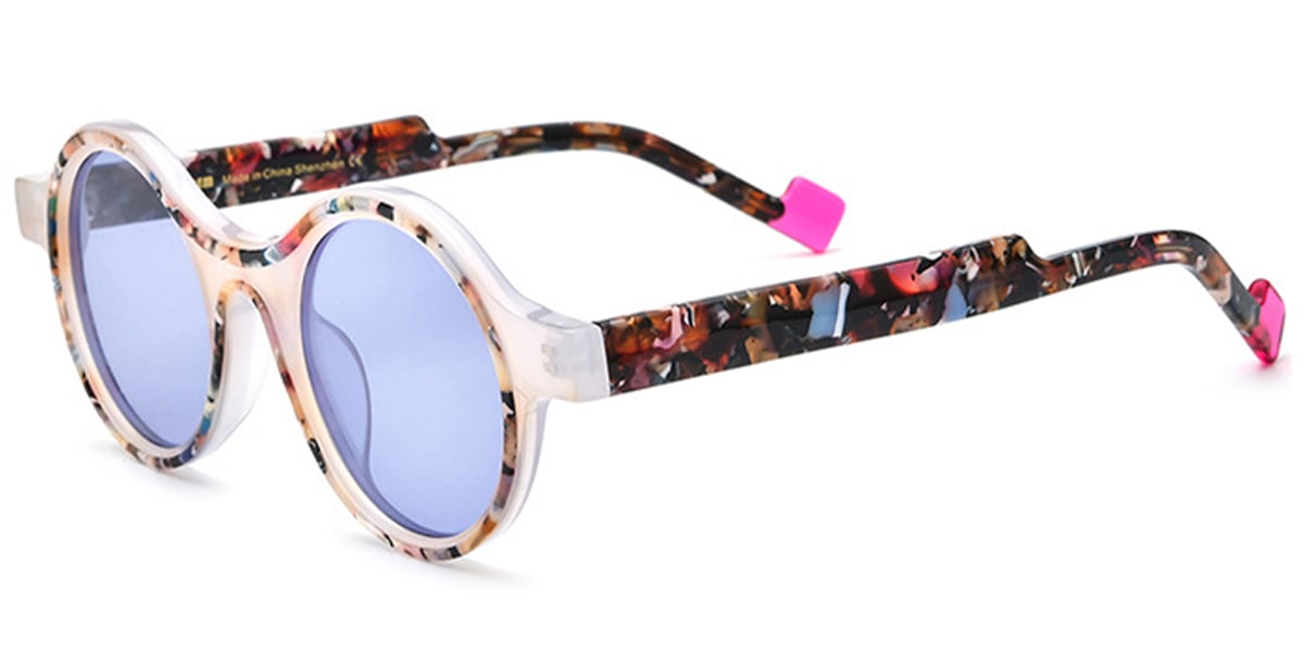 Acetate Round Sunglasses SG6399