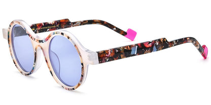 Acetate Round Sunglasses SG6399