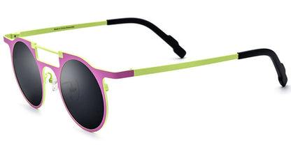 Titanium Aviator Sunglasses SG7045