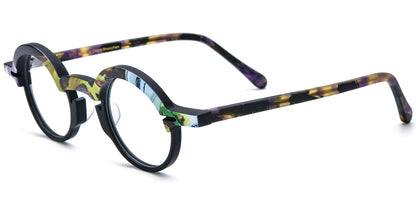 Acetate Round Frame F8342