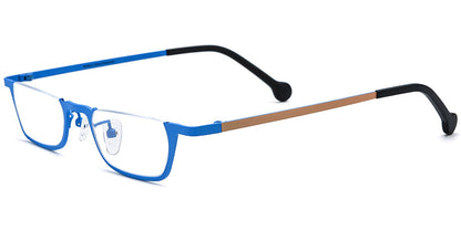 Titanium Rectangle Frame F7171